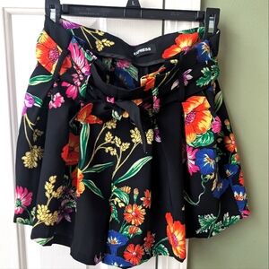 Express floral shorts